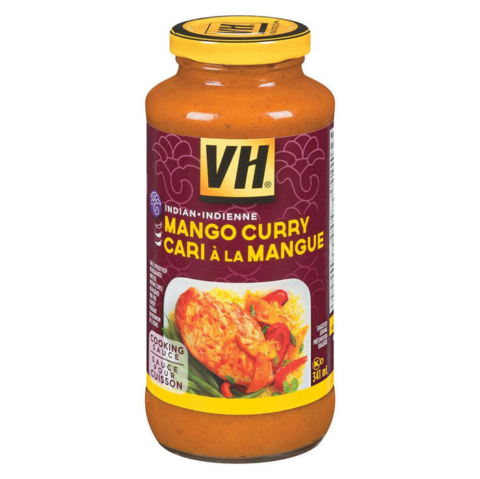 VH SAUCE POUR CUISSON INDIENNE CARI MANGUE 341 ML