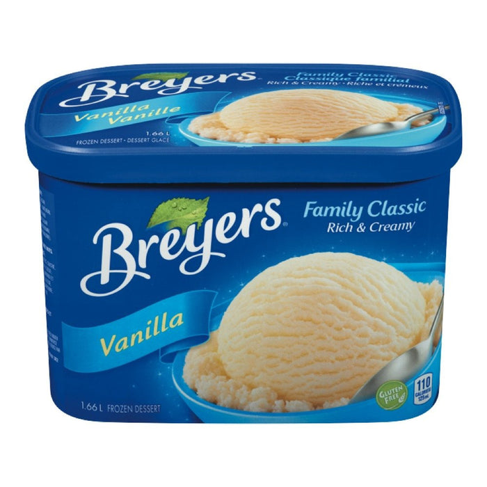 BREYERS CLASSIQUE VANILLE 1.66 L