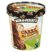 BEN & JERRY'S, DESSERT NON-LAITIER GLACÉ CARRÉ AU FUDGE, 500 ML