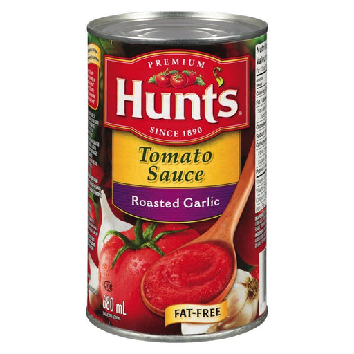 HUNT'S SAUCE TOMATE AIL RÔTI  680 ML