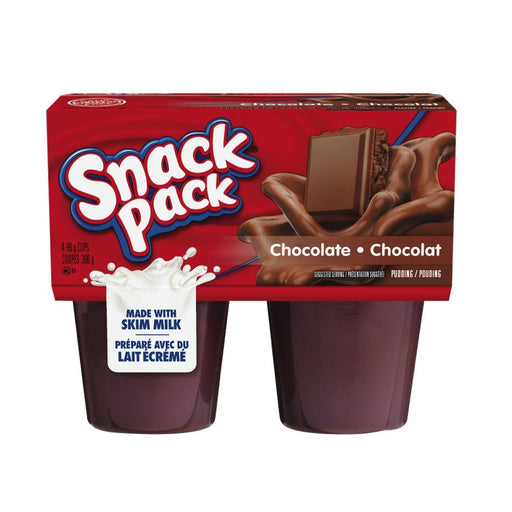 SNACKPACK POUDING CHOCOLAT 99 G