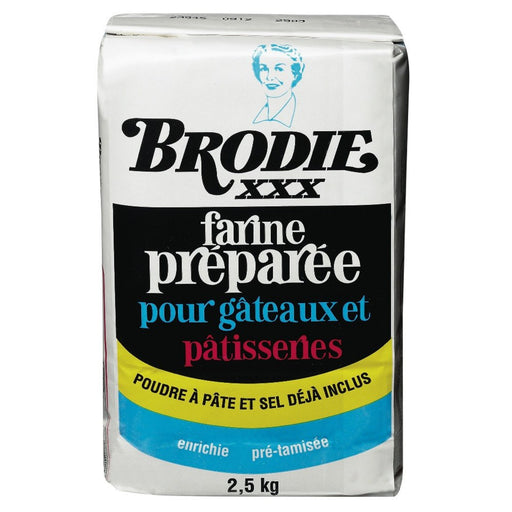 BRODIES FARINE PRÉPARÉE  2.5 KG