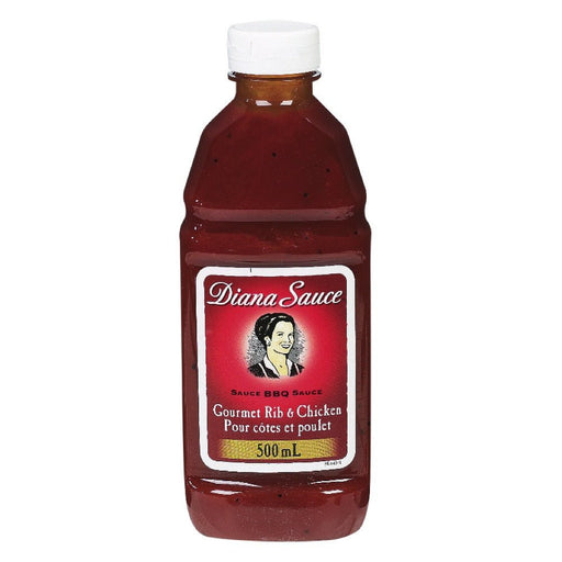 DIANA SAUCE BBQ CÔTES AIL ET POULET 500 ML