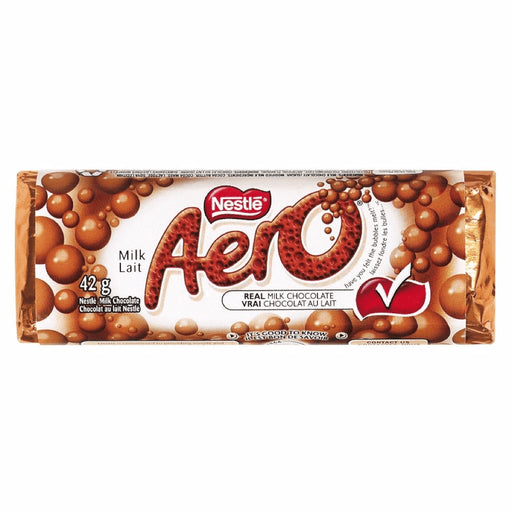 AERO BARRE CHOCOLAT AU LAIT 42 G