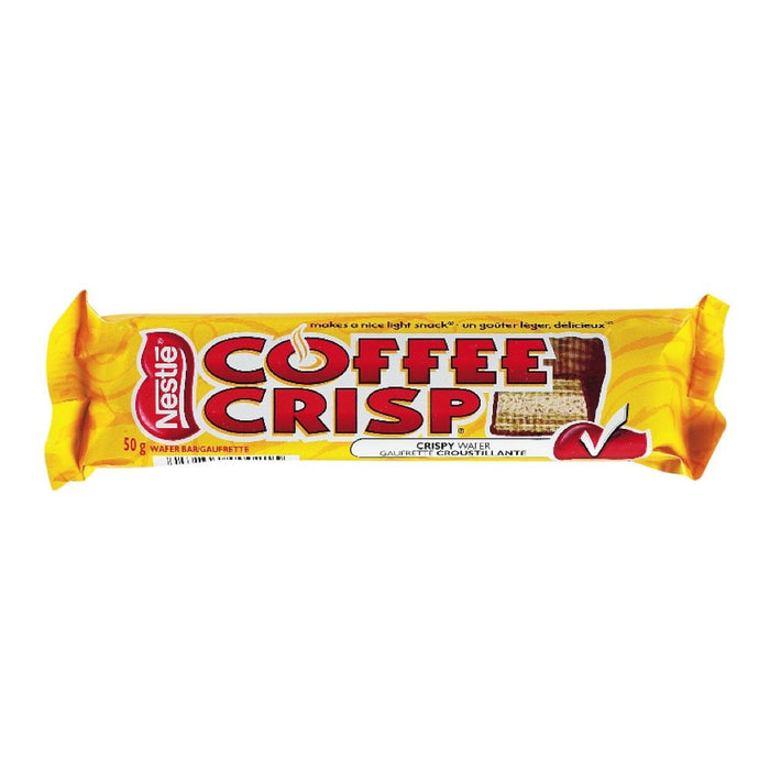 COFFEE CRISP BARRE CHOCOLAT 50 G