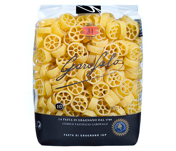 GAROFALO, PÂTES ALIMENTAIRES RUOTE #31, 500 G