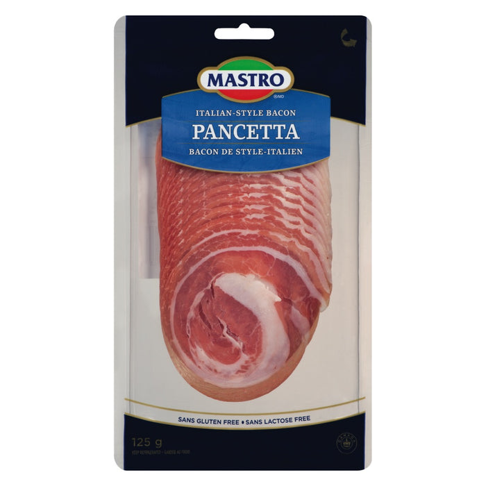 MASTRO, PANCETTA, 125G
