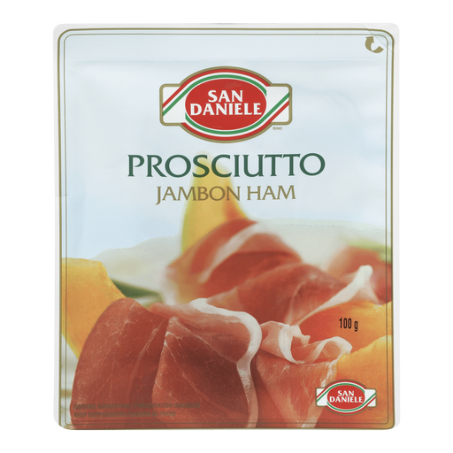 SAN DANIELE PROSCIUTTO TRANCHÉ 100 G