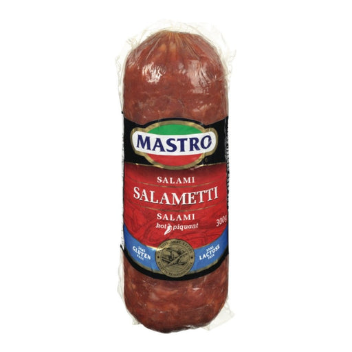 MASTRO SALAMI SALAMETTI FORT 300 G