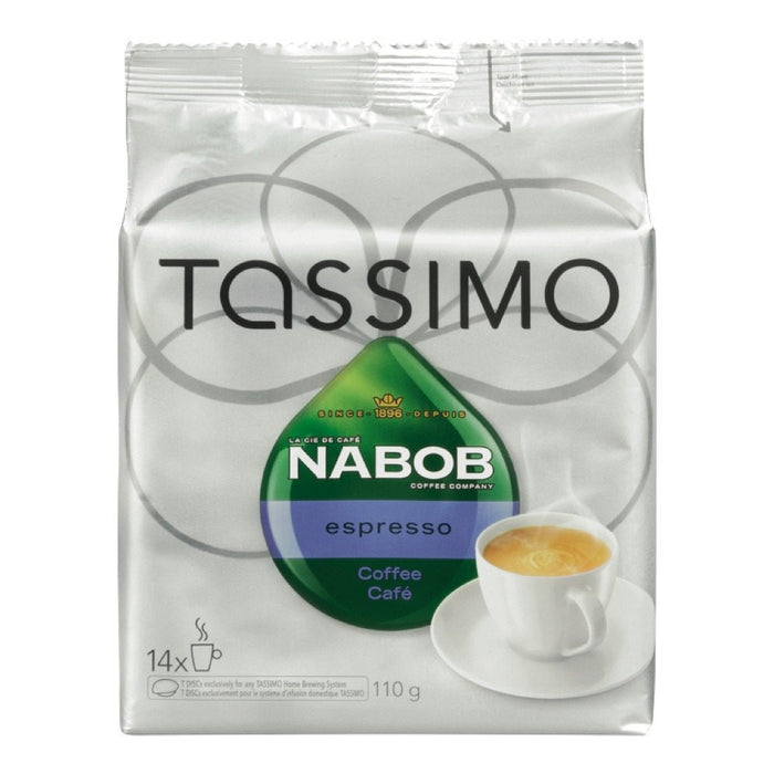 NABOB TASSIMO ESPRESSO, 14 DOSES, 110 G— Marché Nuvo