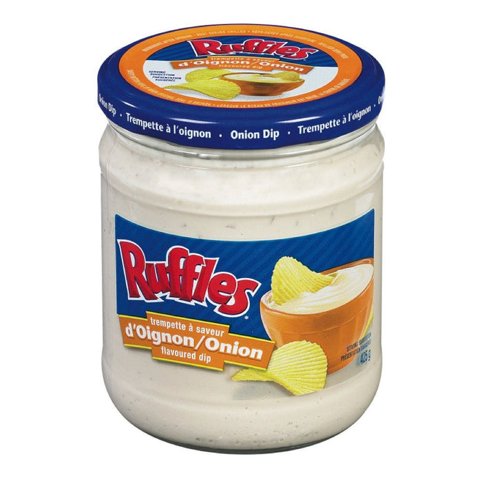 RUFFLES TREMPETTE OIGNON À  LA FRANÇAISE 425 G