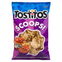 TOSTITOS SCOOPS TORTILLA CHIPS, 215 G