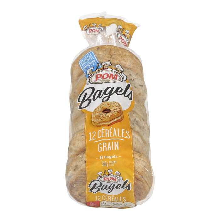 POM BAGELS 12 CEREALE 6S 510 G