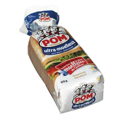 POM PAIN BLANC ENRICHE 6 675 G