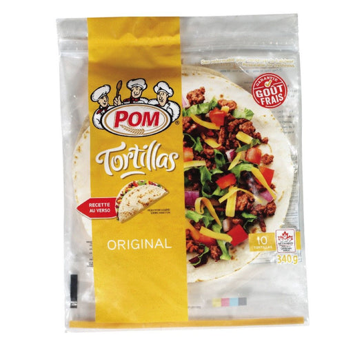 POM NEW-YORK TORTILLAS 340 G