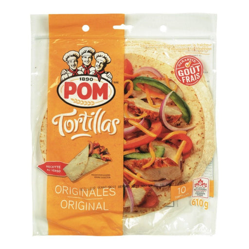 POM NEW-YORK TORTILLA GRAND 610 G