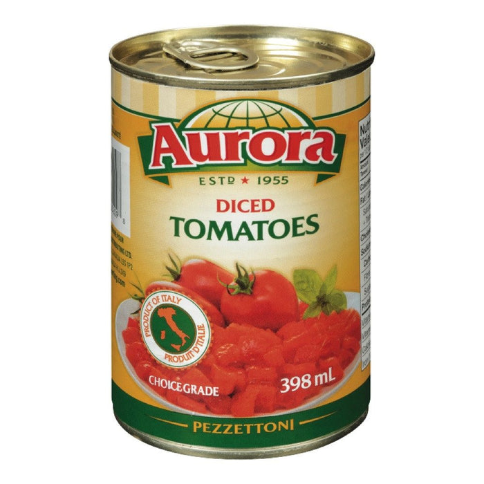 AURORA TOMATES EN DÉS 398 ML