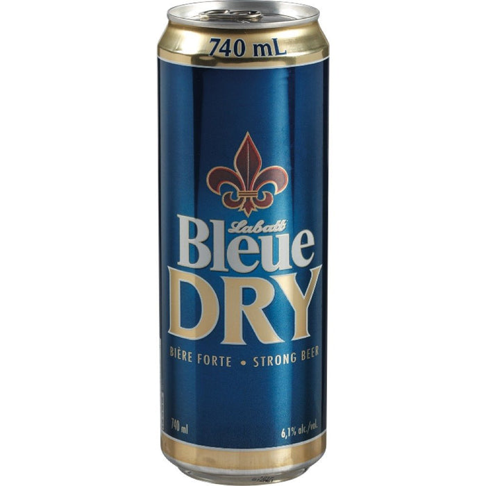 LABATT BLEUE BIÈRE 740 ML