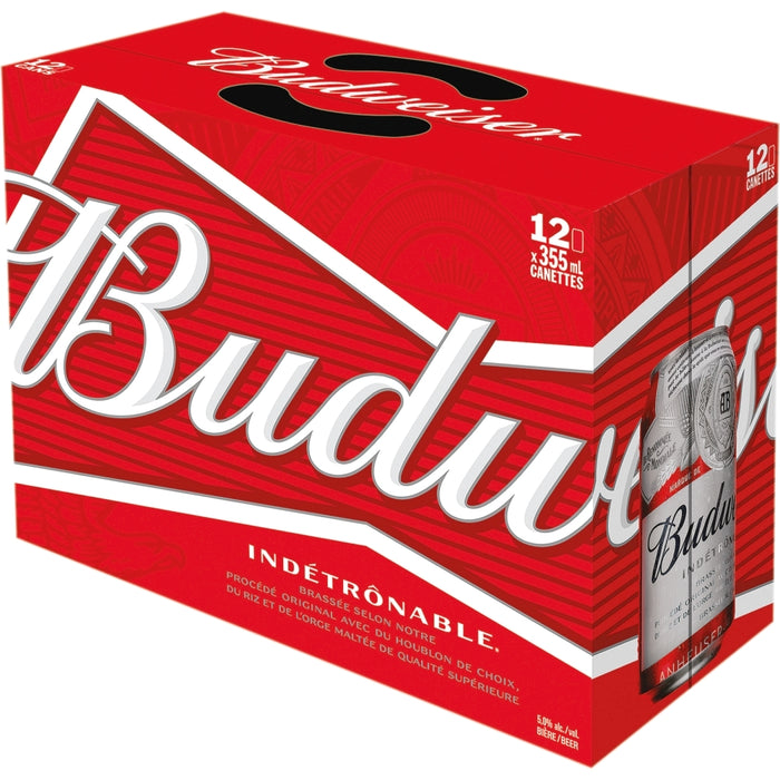 LABATT, BIÈRE BUDWEISER, 12X355 ML