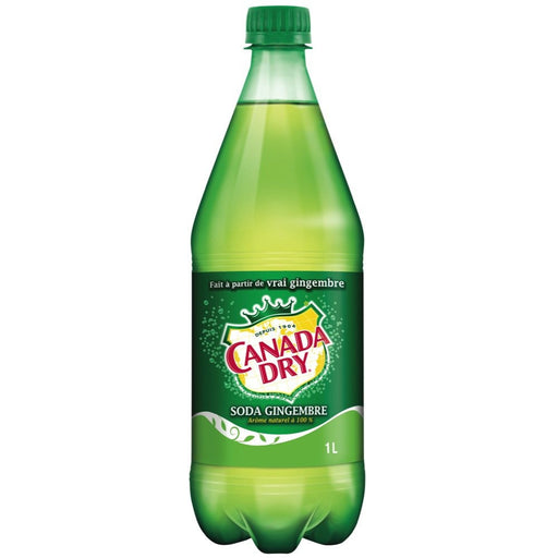 CANADA DRY SODA GINGEMBRE 1 L