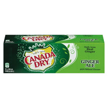 CANADA DRY SODA GINGEMBRE 12x355 ML