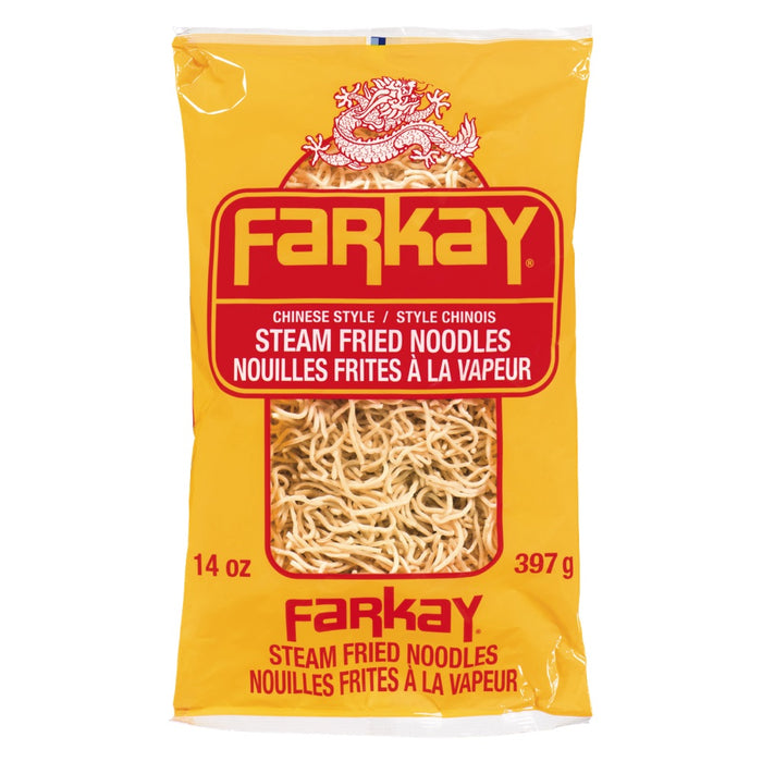 FARKAY, NOUILLES FRITES À LA VAPEUR, 397G