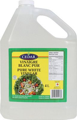 CEDAR VINAIGRE BLANC PURE 4 L