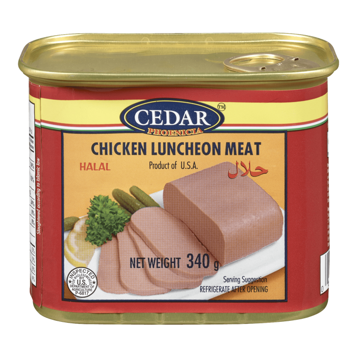 CEDAR VIANDE À  LUNCH POULET 340 G