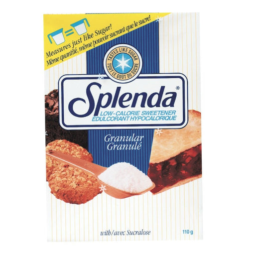 SPLENDA EDULCORANT GRANULÉ  110 G