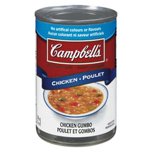 CAMPBELL SOUPE POULET GOMBOS 284 ML
