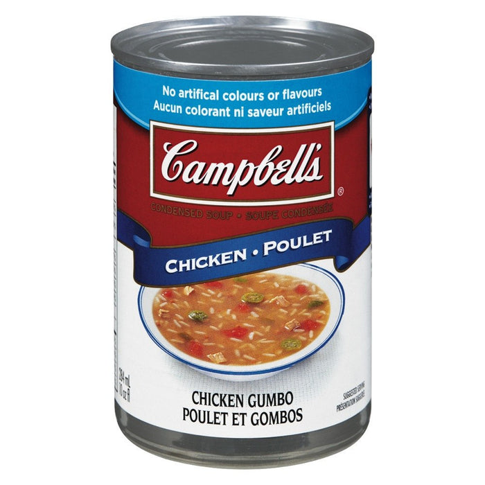 CAMPBELL SOUPE POULET GOMBOS 284 ML