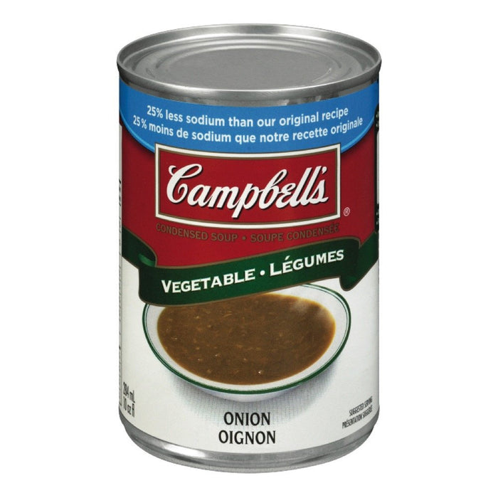 CAMPBELL SOUPE OIGNON  284 ML