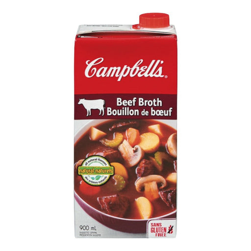 CAMPBELLS BOUILLON SANS GLUTEN BOEUF 900 ML