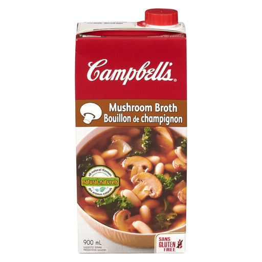 CAMPBELLS BOUILLON CHAMPIGNON 900 ML