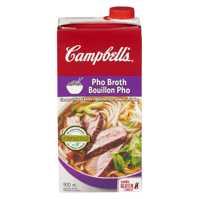 CAMPBELLS BOUILLON PHO SAVEURS INFUSEES 900 ML