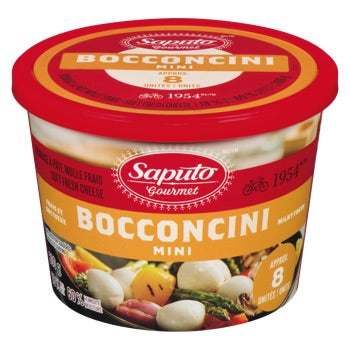 SAPUTO, BOCCONCINI MINI, 200 G