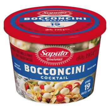 SAPUTO, BOCCONCINI COCKTAIL, 200 G