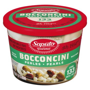 SAPUTO, PERLES DE BOCCONCINI, 200 G