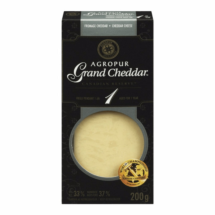 AGROPUR FROMAGE GRAND CHEDDAR 1 AN 200 G