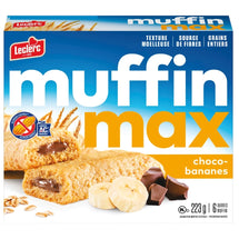 MUFFIN MAX CHOCO BANANES 223G
