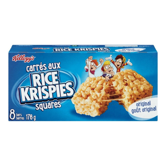 KELLOGG'S CARRÉ RICE KRISPIES 176 G