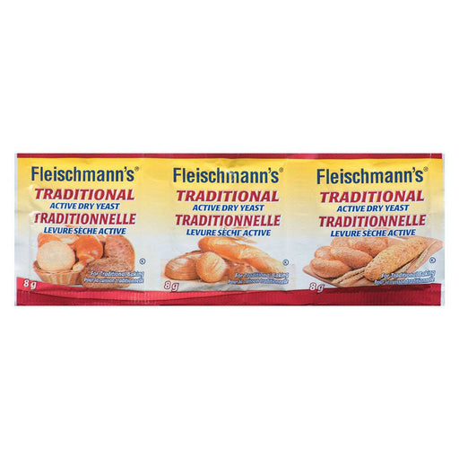 FLEISCHMANNS LEVURE TRADITIONNEL 8 G