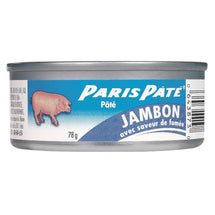 PARIS PÂTÉ PÂTÉ DE JAMBON 78 G