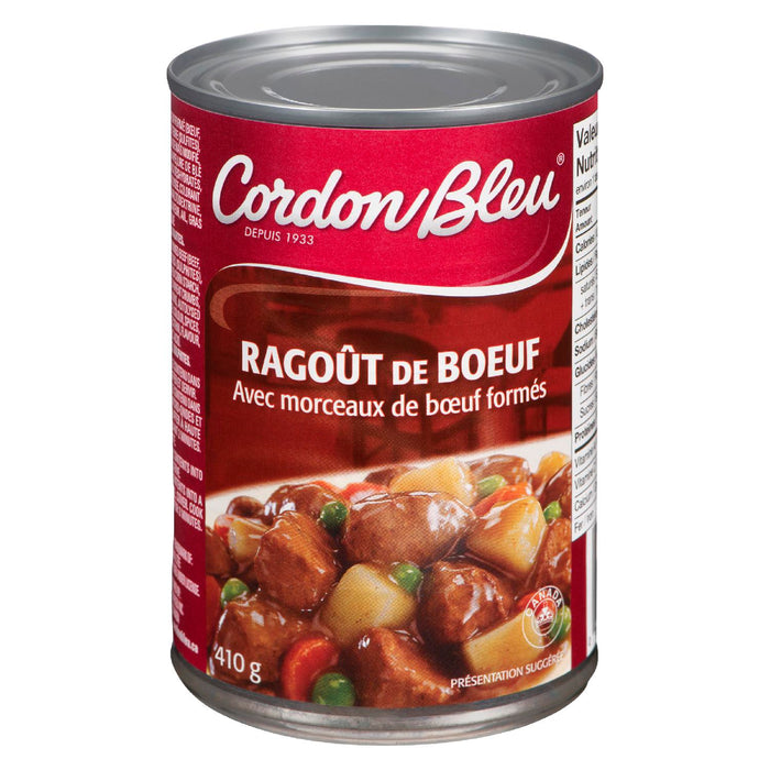 CORDON BLEU RAGOUT DE BOEUF, 410 G