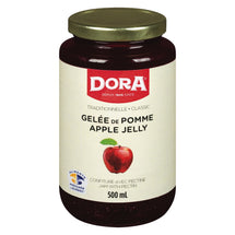 DORA, GELÉE DE POMME AVEC PECTINE, 500 ML