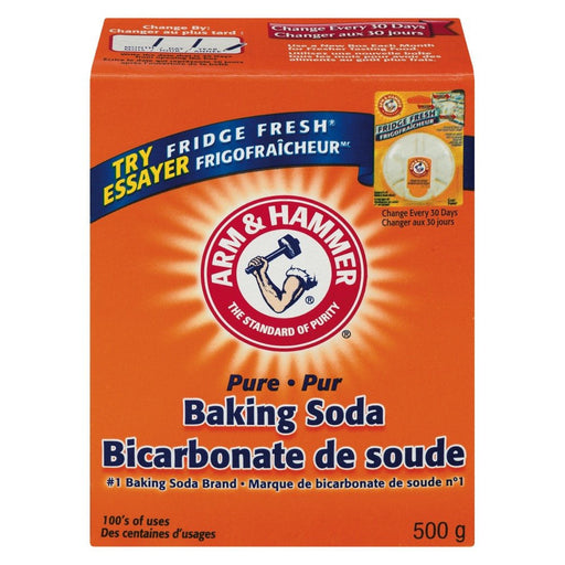 ARM & HAMMER BICARBONATE DE SOUDE 500 G