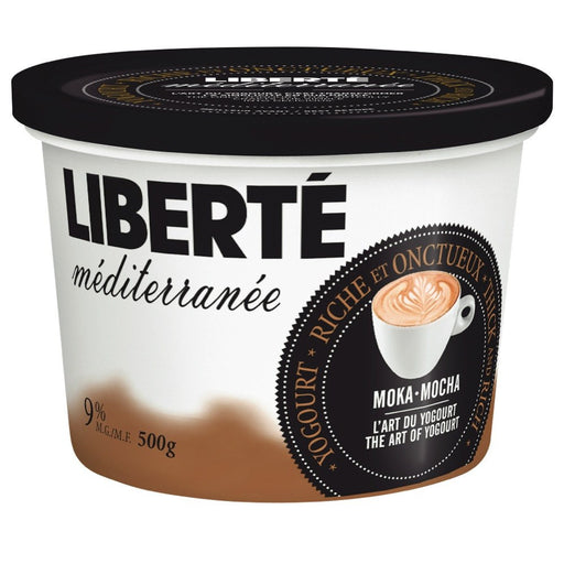 LIBERTÉ YOGOURT MEDITERRANEE MOKA 500 G