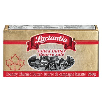 LACTANTIA, BEURRE SALÉ, 250 G