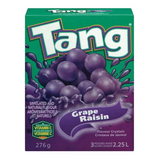 TANG CRISTAUX DE SAVEUR RAISIN 3S 276 G