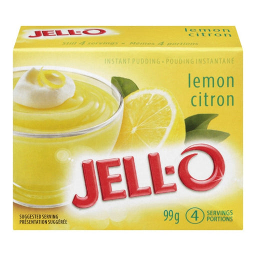 JELL-O POUDING INSTANT CITRON 99 G